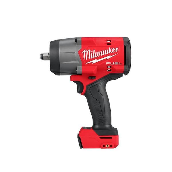 milwaukee m18 1/2" high impact wrench with friction plate