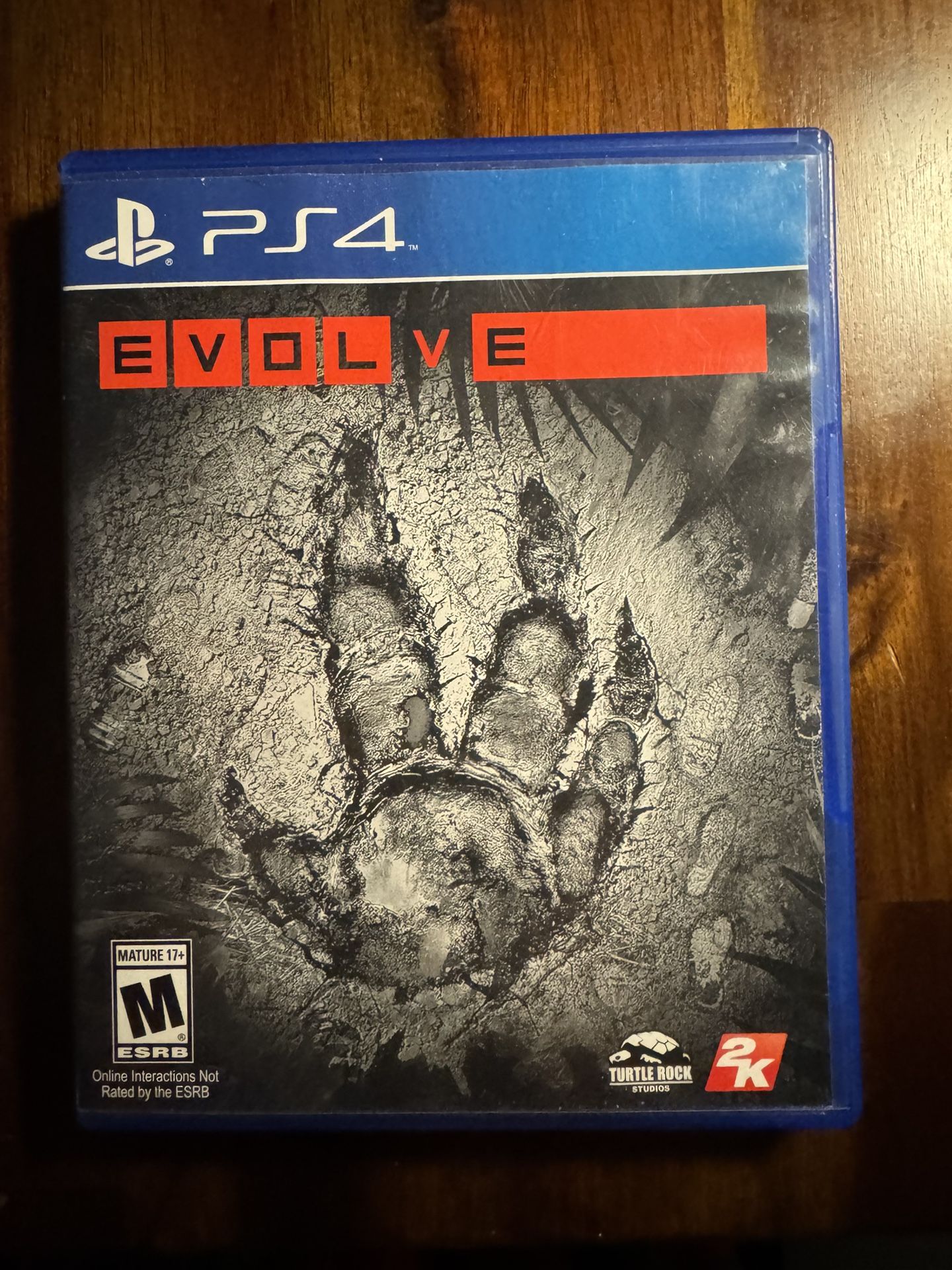 Evolve PS4