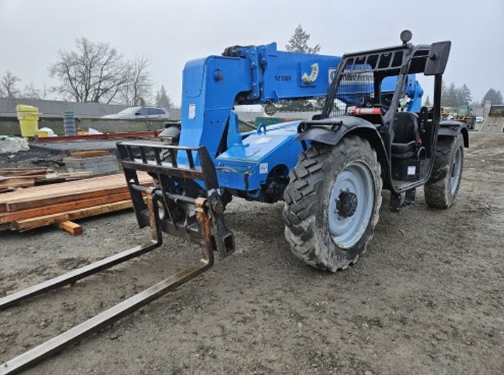 Genie GTH-636 (Reach Forklift w/ new tires)
