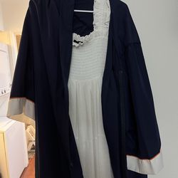CSUF Graduation Gown