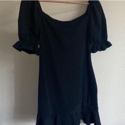 Princess Polly Black Dress 