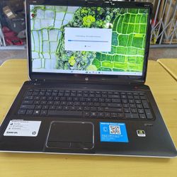 HP Envy Dv7 17 Inch Like New Condition 