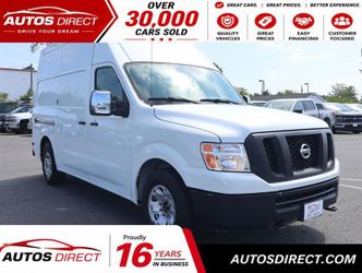2019 Nissan NV Cargo NV3500 HD