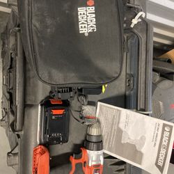 Black & Decker  Cordless Drill