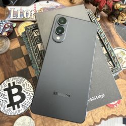 Samsung Galaxy S25 Edge 256GB Unlocked 