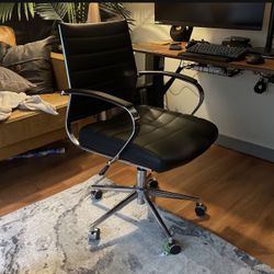 Metal Frame Office Chair