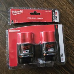 Milwaukee CP 1.5 Batteries NEW