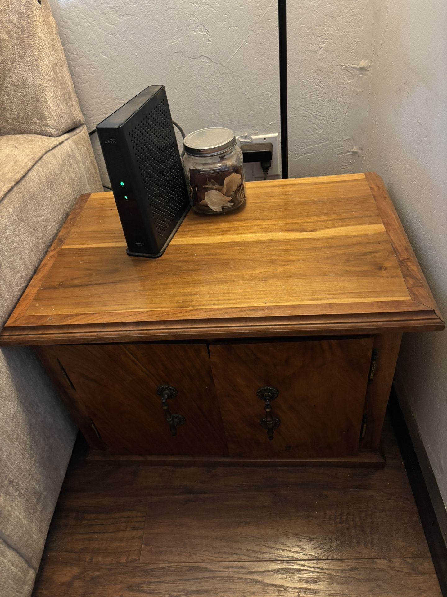 Wood Cabinet/ Side Table