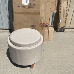 New Ottoman  With Storage 