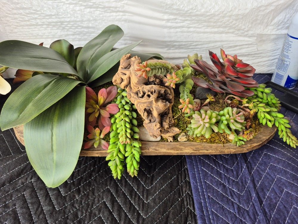 Fake Plant Center Piece