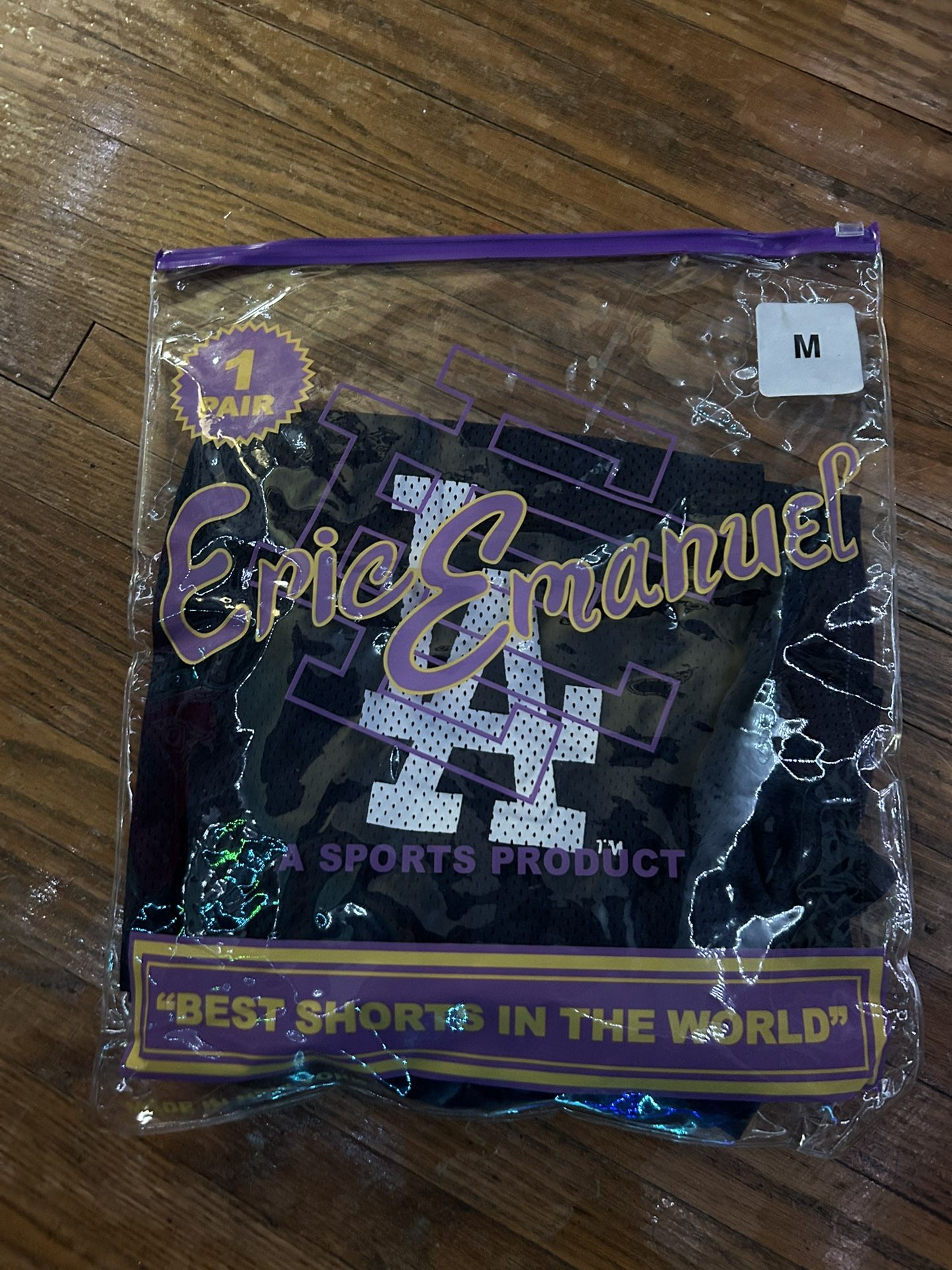 Eric Emanuel Shorts