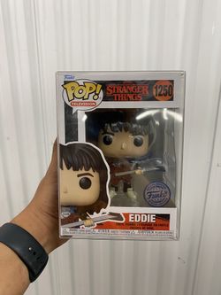 Eddie Funko Pop Special Edition Sticker