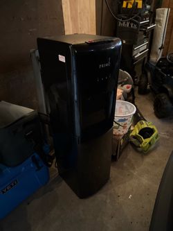 Primo Bottom-Load Water Dispenser Black
