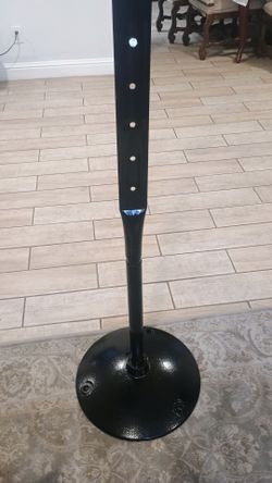 Cast iron sign post