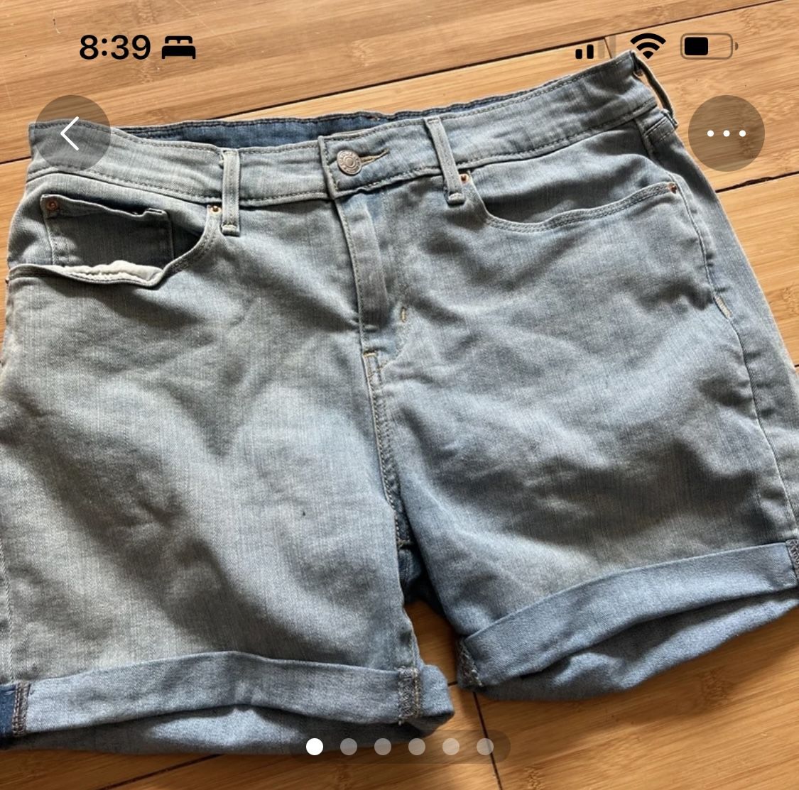 Levi signature Size 10 W 30