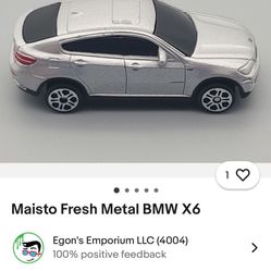 Bmw  X 6 Toy  