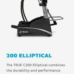 CS200 TRUE Elliptical Machine