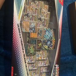 Pokemon Lucario Ex & Tyranitar Ex Premium Collection