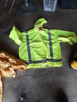 4X Rain Jacket