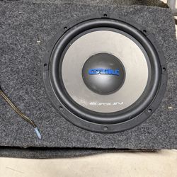 Orion Cobalt 12” Subwoofer