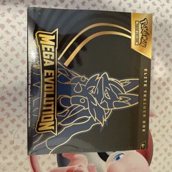 Pokémon Mega Evolution Elite Trainer Box (ETB) – Sealed