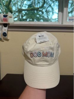 Time And Tru Women's Accessories Dog Mom Embroidered Hat Cap NWT