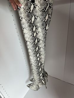 Steve Madden Snake Boot