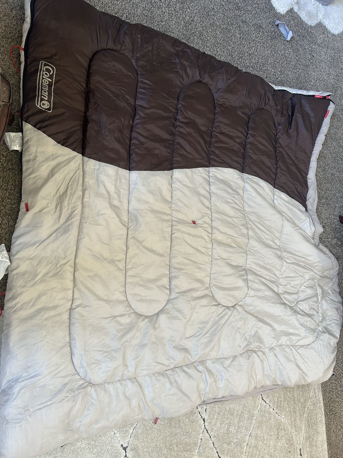 2 Coleman Sleeping Bags