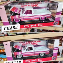 CHASE 1/24 SCALE DIECAST METAL