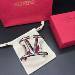 Valentino Garavani VLOGO SIGNATURE METAL BRACELET 