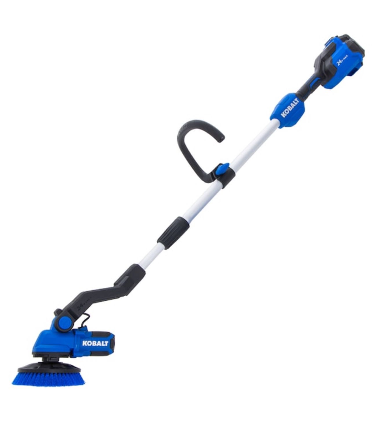 Kobalt 320 PSI Cold Water Battery Outdoor Power Scrubber 2 Ah (Battery and Charger Included
