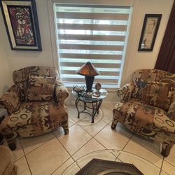 Living Room Set with Tables – Great Condition