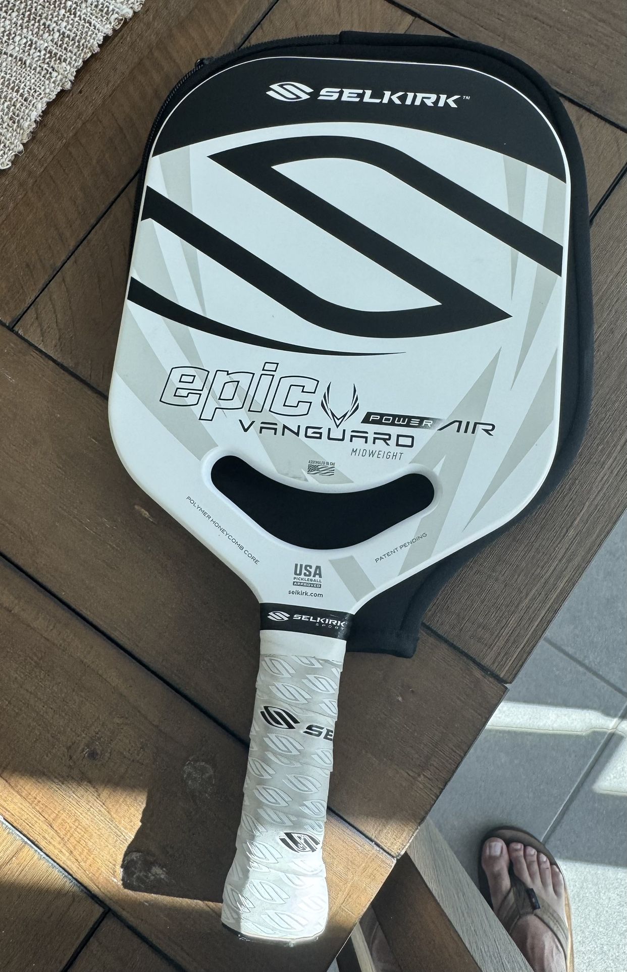Selkirk Epic Vanguard Power Air