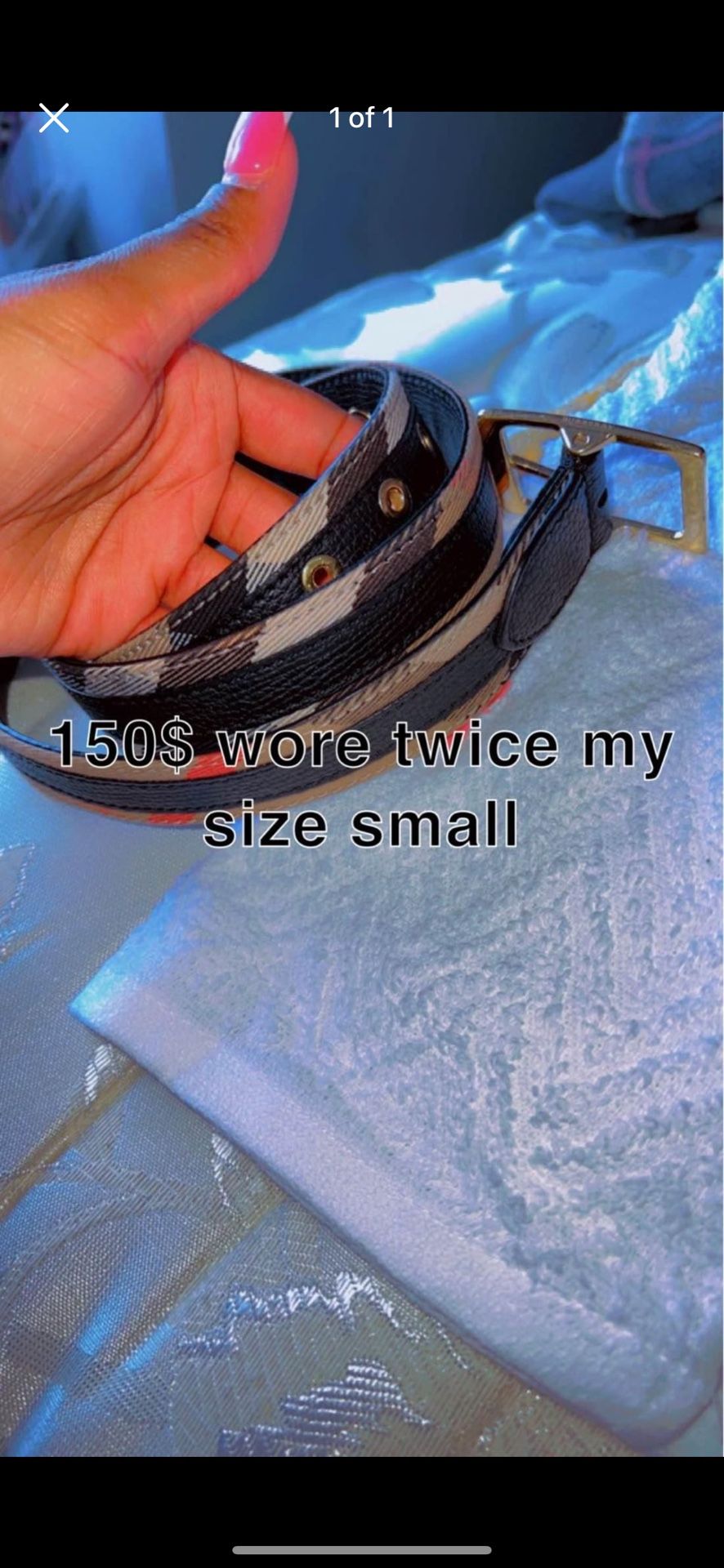 Burberry Belt