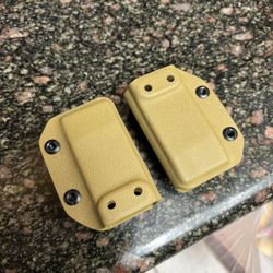 G19 Kydex Mag Holster OWB IWB