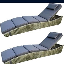 outdoor foldable lounge pool chair 