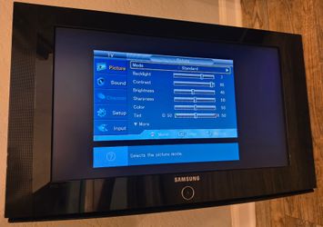 Samsung 26" LCD TV (LN26A330) - Works Great (No Base/Remote)