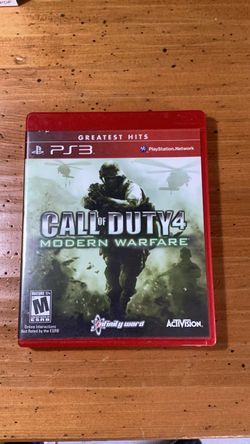 Call of Duty 4 Modern Warfare PS3