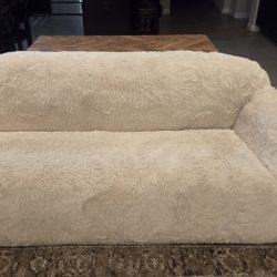 Furry Couch From American Furniture Warehouse 