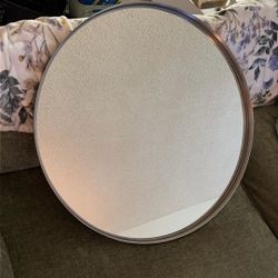 Stainless Steel Frame Mirror