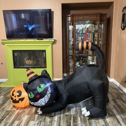 halloween inflatable