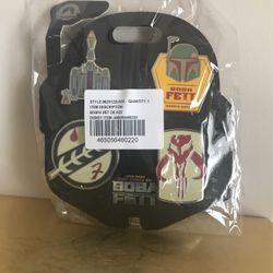 Disney Star Wars Book of Boba Fett 4 Pin Set