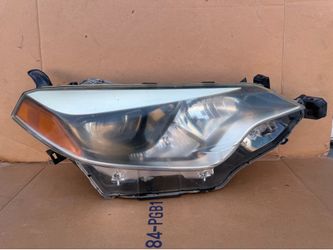 2014,2015,2016 Toyota Corolla Headlight/Foco Delantero Rh Passenger Oem,Original  Ask