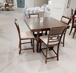 Dining Set Table With 4 Chairs 