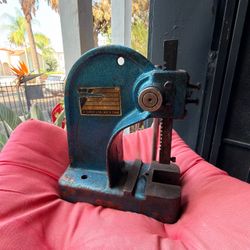 JET 1‑Ton Arbor Press – Heavy‑Duty Cast Iron