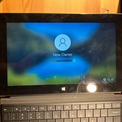 Microsoft surface pro 1 256gb black