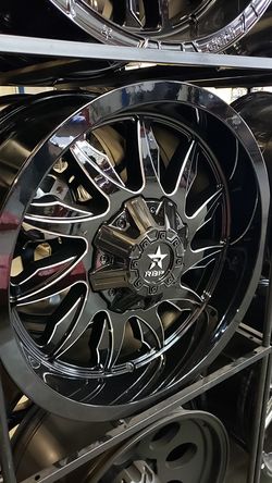 20x10 RBP wheels 6x5.5/135 -12 offset