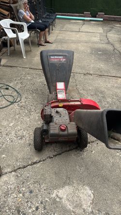 Wood chipper-Doesn’t work