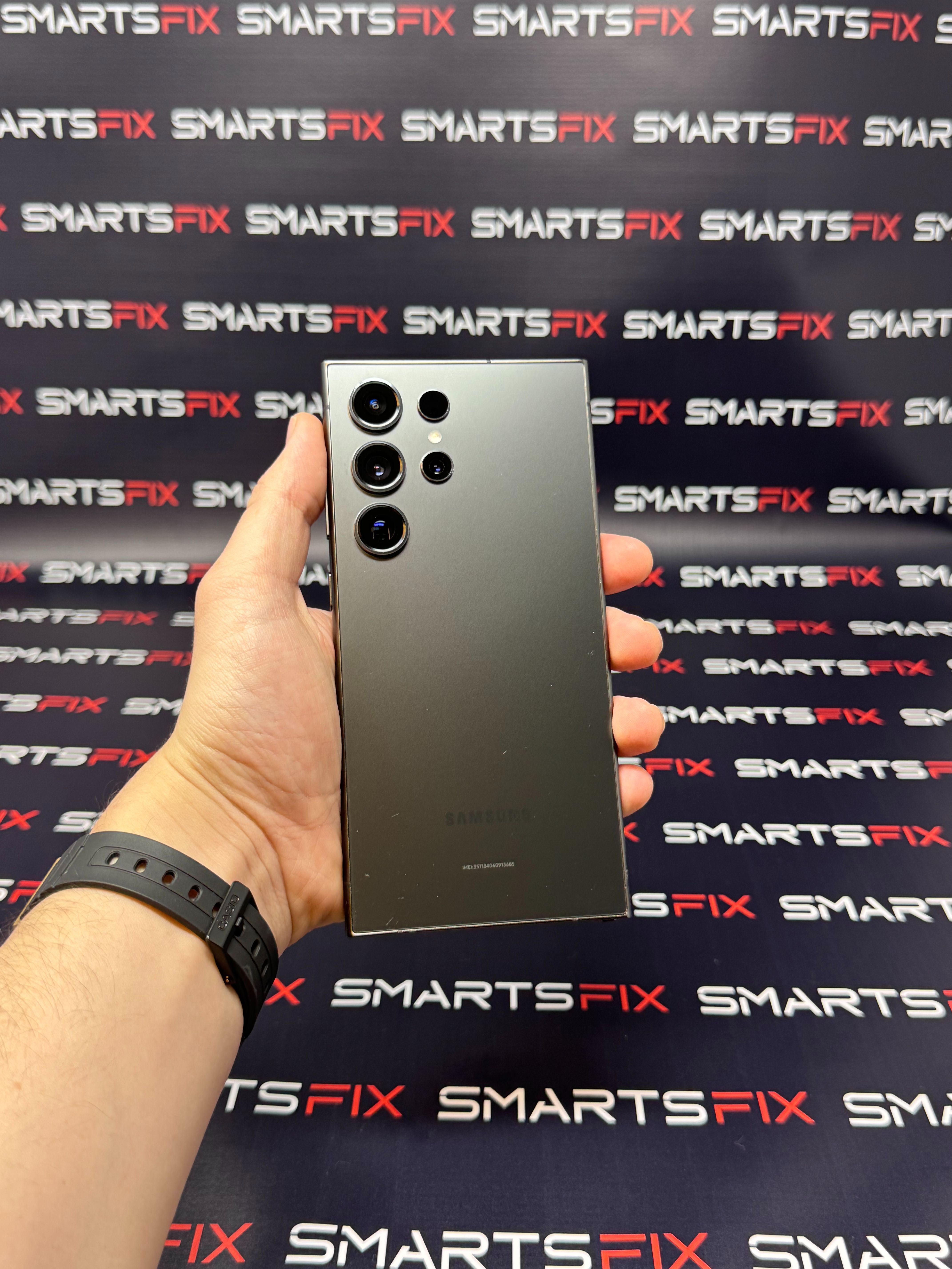 Samsung Galaxy S24 Ultra 256 GB - Black (Unlocked) + Warranty