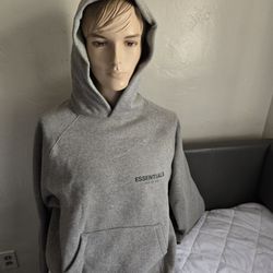 Fear Of God Essentials Greg Pullover Hoodie Size S